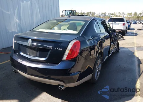 2009 Lincoln Mks from USA, damaged, VIN 1LNHM93R09G608204